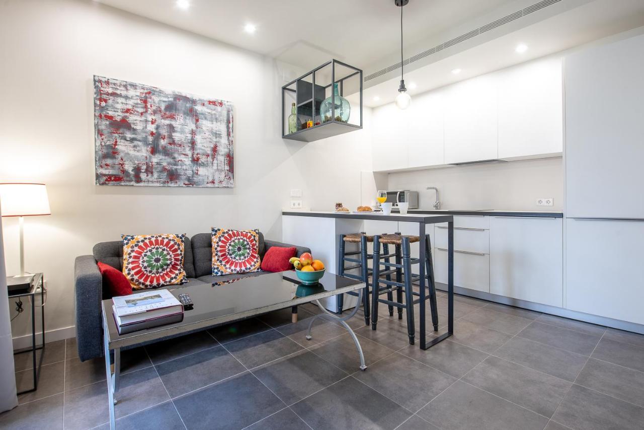 Apartamento Con Terraza En San Luis Apartment Sevilla Bagian luar foto