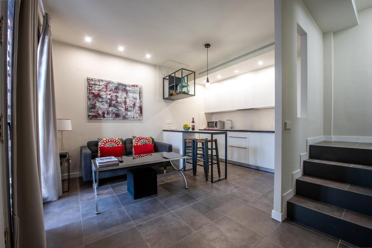 Apartamento Con Terraza En San Luis Apartment Sevilla Bagian luar foto